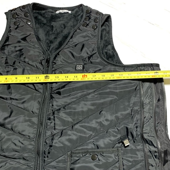 Unisex Electric USB Heated Vest Adjustable Size OPEN BOX Tested - Picture 11 of 15